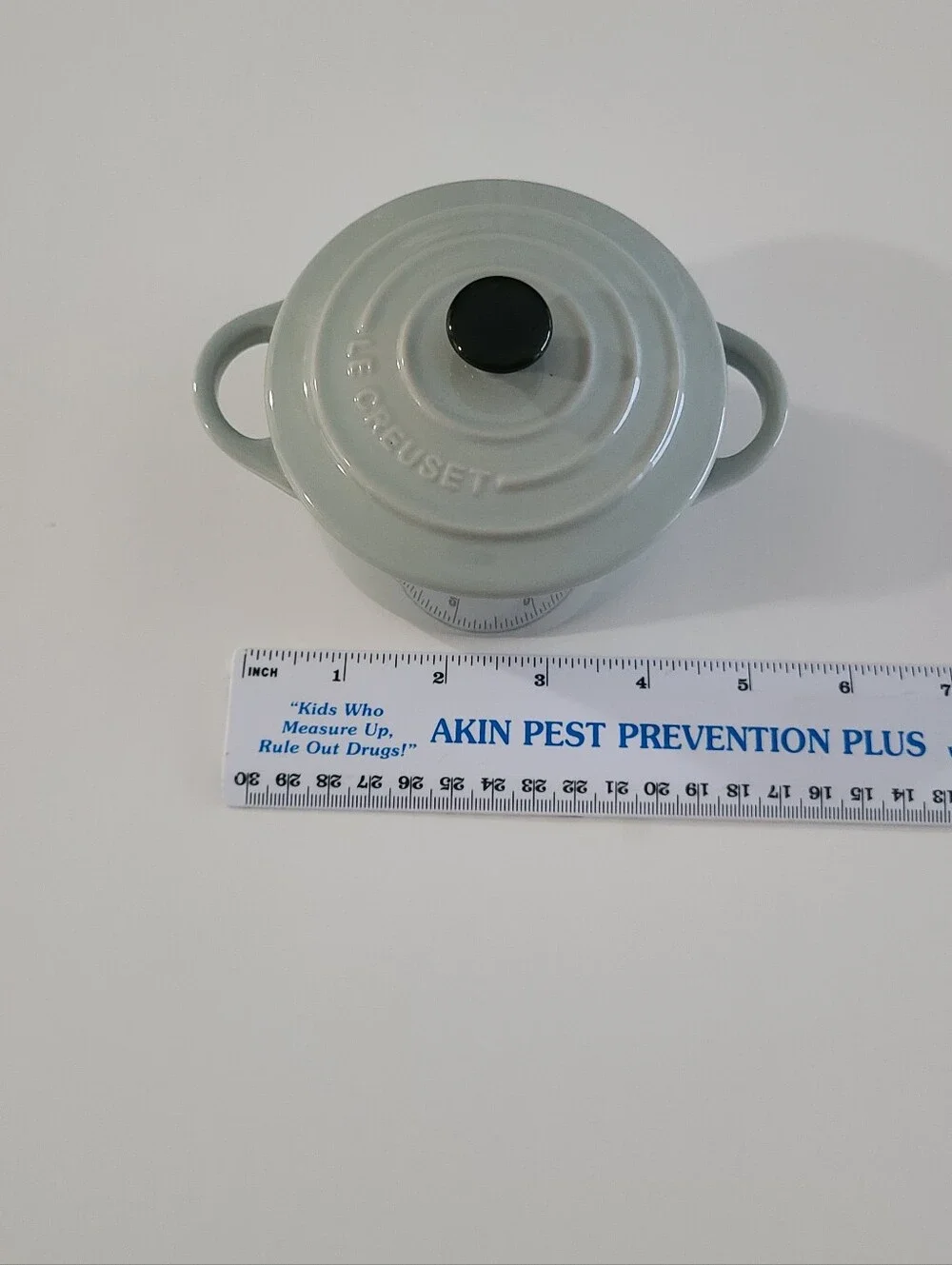 Le Creuset Mini Cocotte Pistache Pistachio 8oz